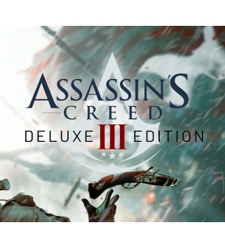 Assassin s Creed 3 Deluxe Edition Ubisoft Connect Ubisoft Key GLOBAL